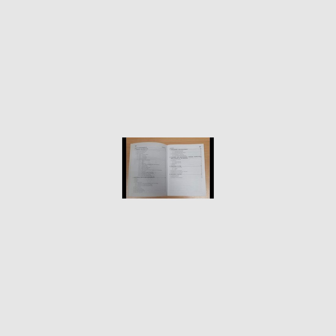 Bedienungsanleitung 7,62 mm Beryl – englisches Handbuch, Bild 4 von 5