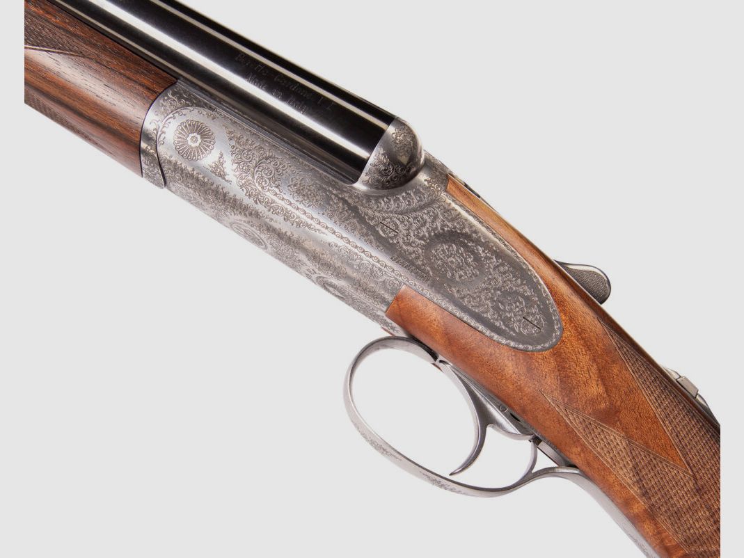 Beretta 486 EL Silver Steel