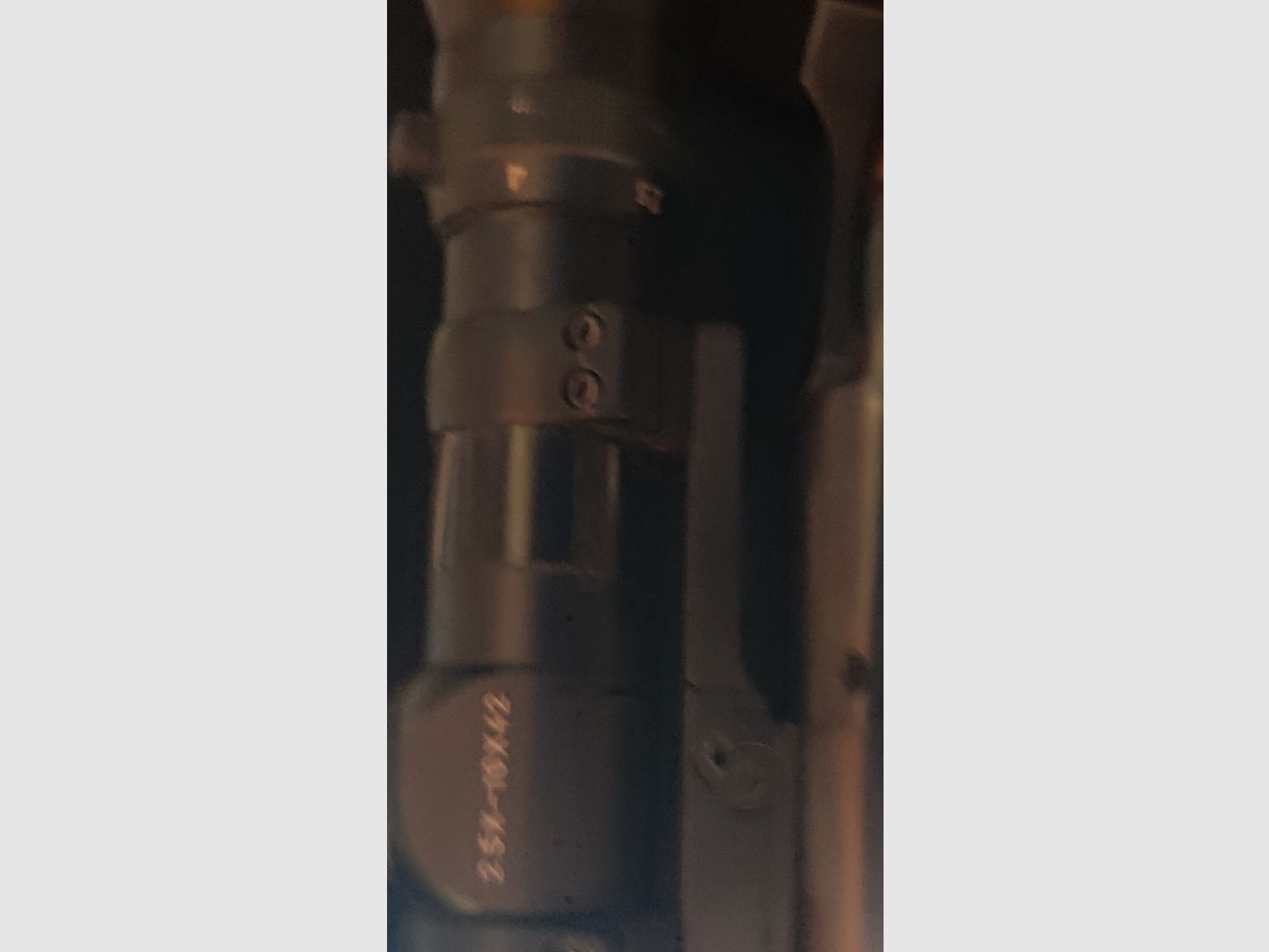 Break-action rifle Brünner ZBK 110 caliber 5.6 x 50 R Mag. with scope Admiral Switzerland 2.5-10x42