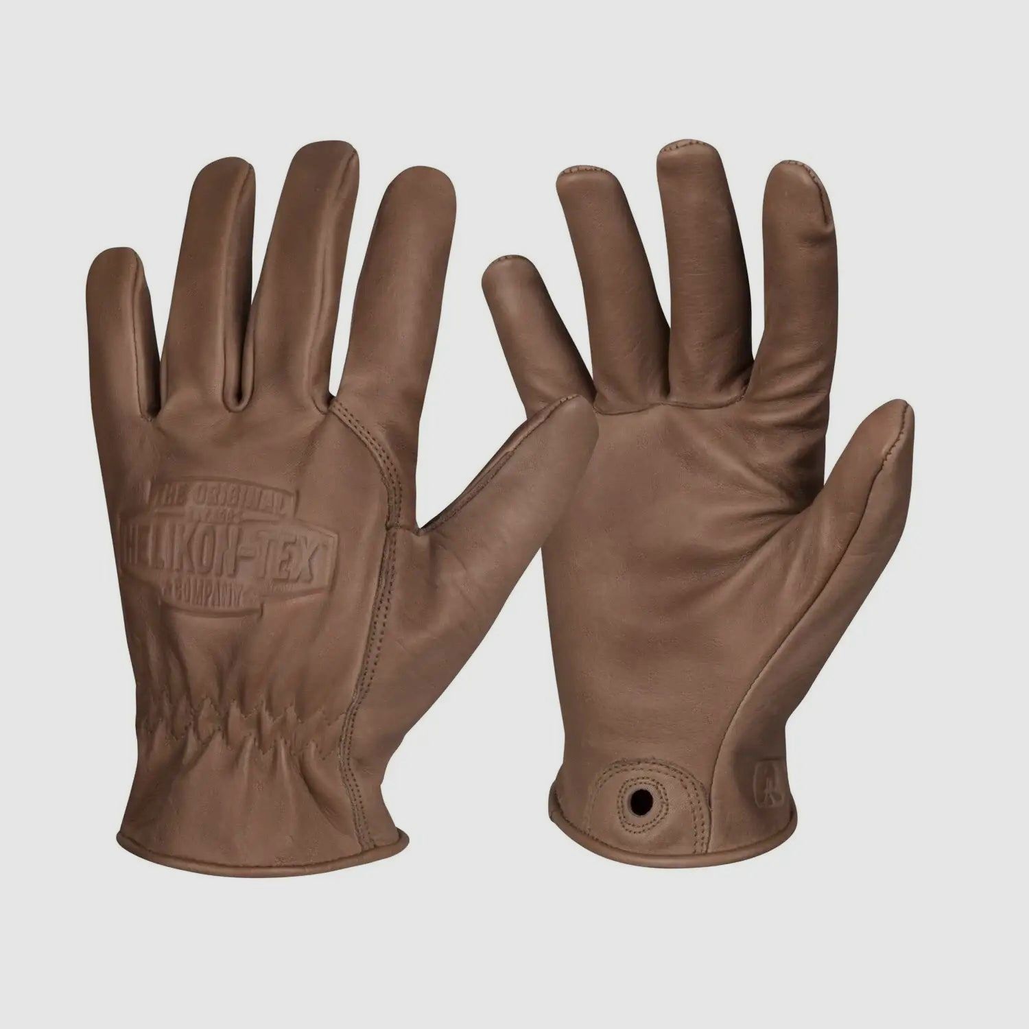Helikon-Tex Helikon-Tex Rękawice robocze Lumber Gloves - Brązowe / L