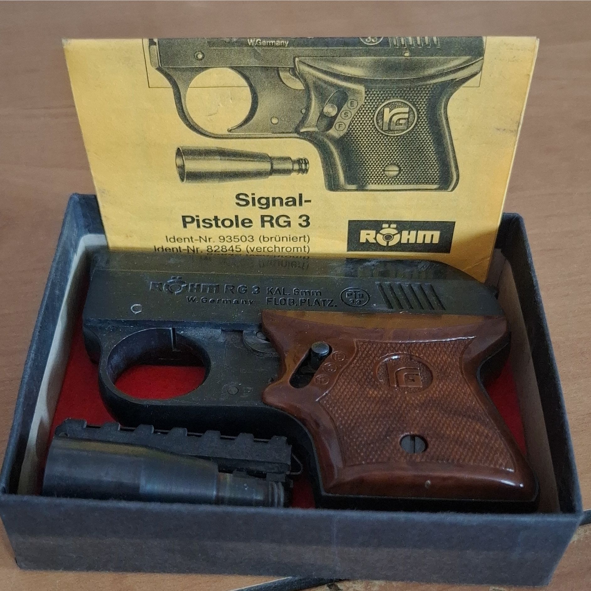 Röhm alarmowa pistolet sygnałowy