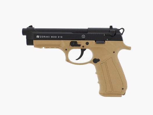 Zoraki 918-P Schreckschusspistole Desert 9 mm P.A.K.