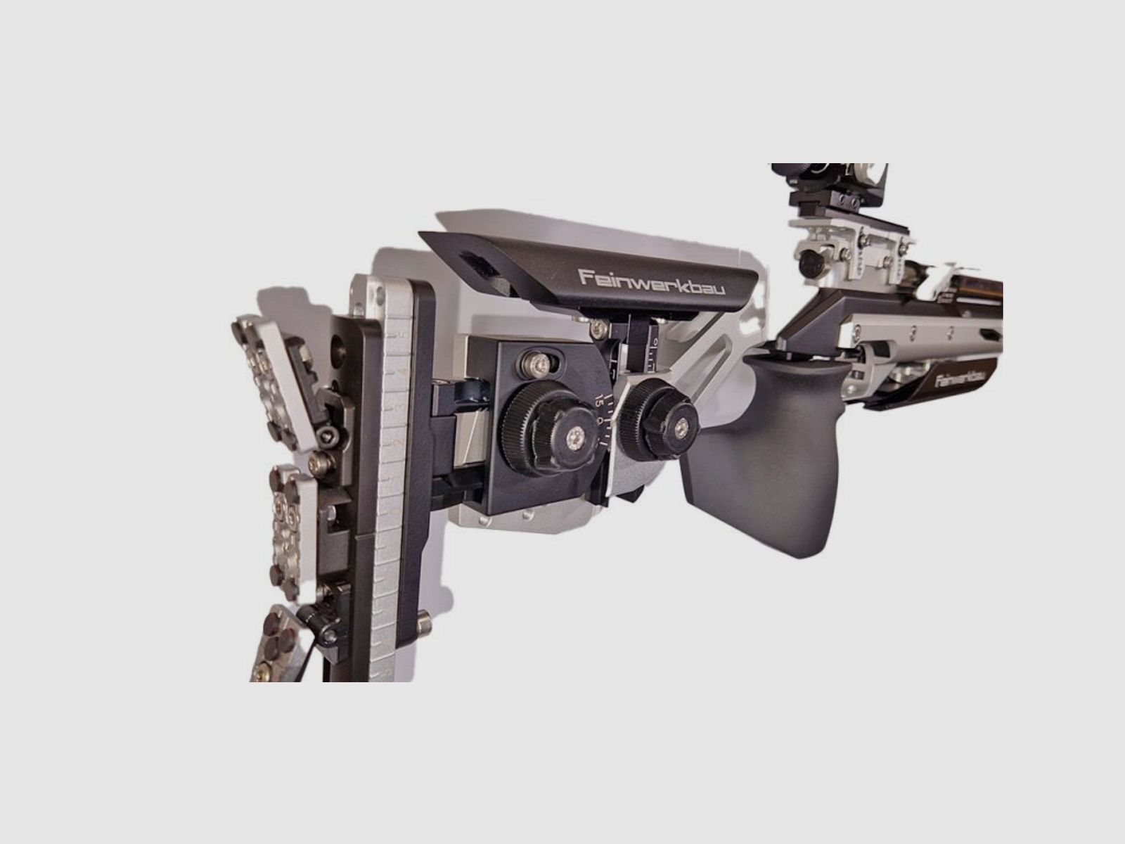 Feinwerkbau 800 inclusief TEC-HRO Statief 3.0 Zwart