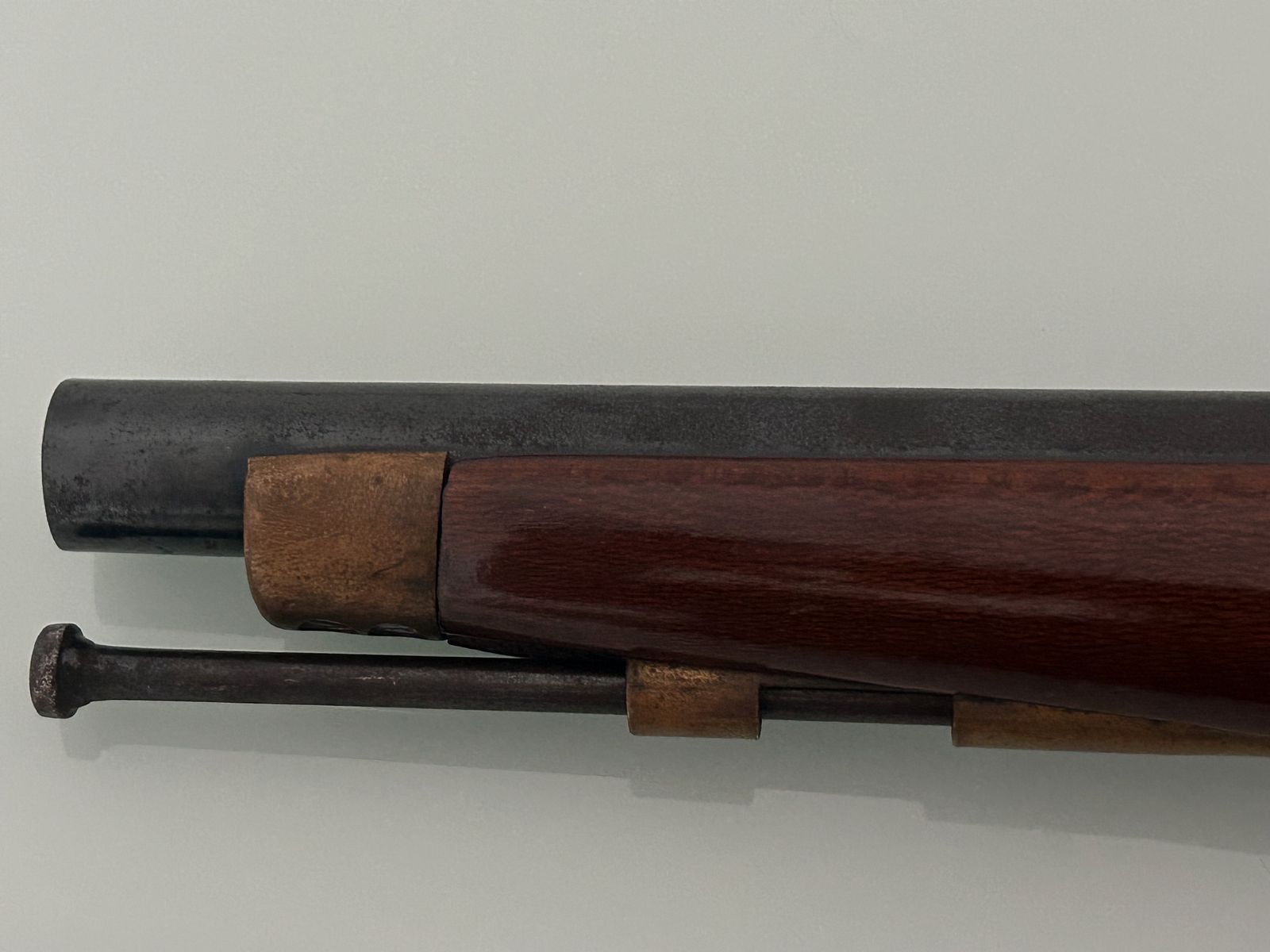 Percussion pistol, muzzleloader, muzzleloading pistol, percussion pistol, black powder, black powder, caliber .45 - replica -