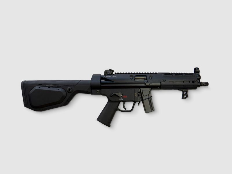 Heckler & Koch SP5 Sports Carabine 5, Kaliber 9mmLuger || halbautomatische Büchse