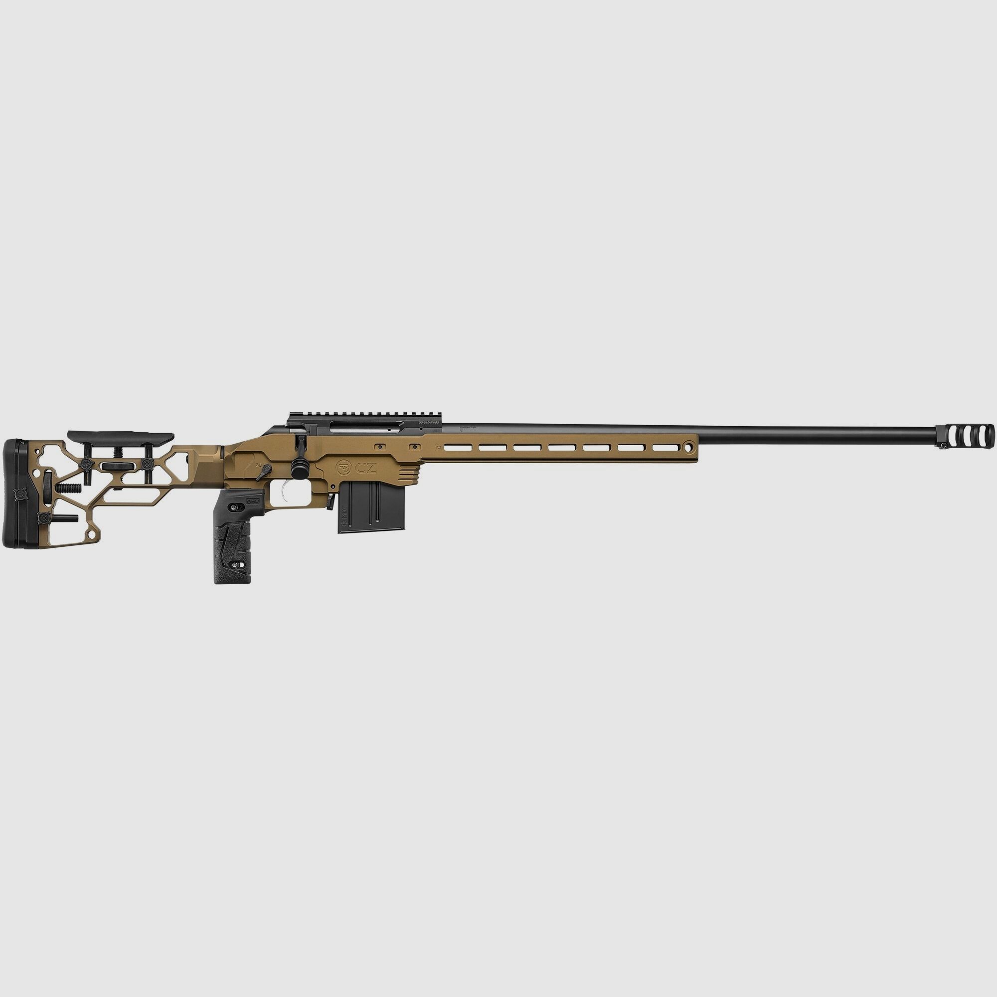 CZ Rifle de repetición 600+ MDT Deep Bronze .308 Win.