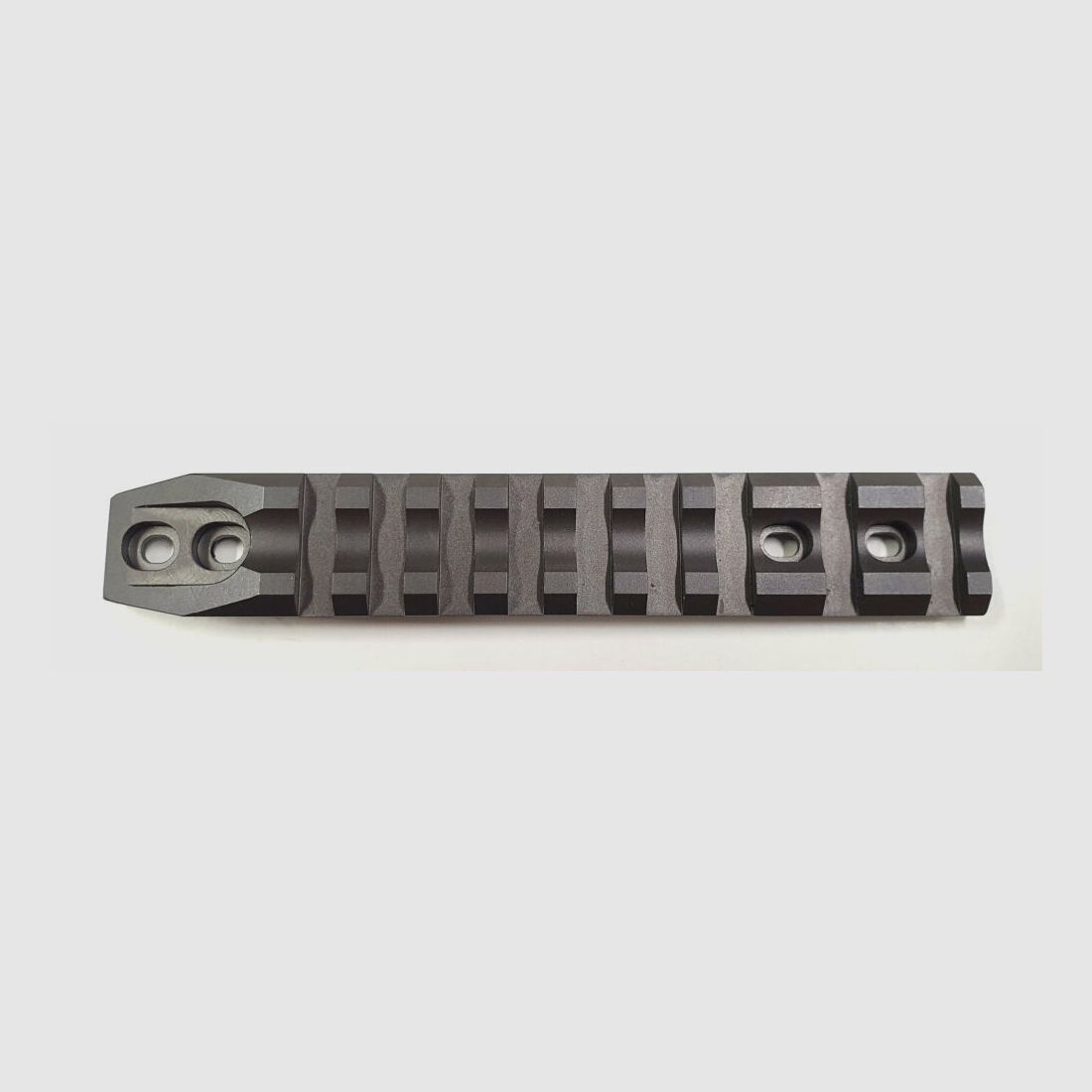 MHS V3 Picatinny Schiene für MAUSER 66 , Stahl Schiene , schwarz matt , 130mm , Made in Germany