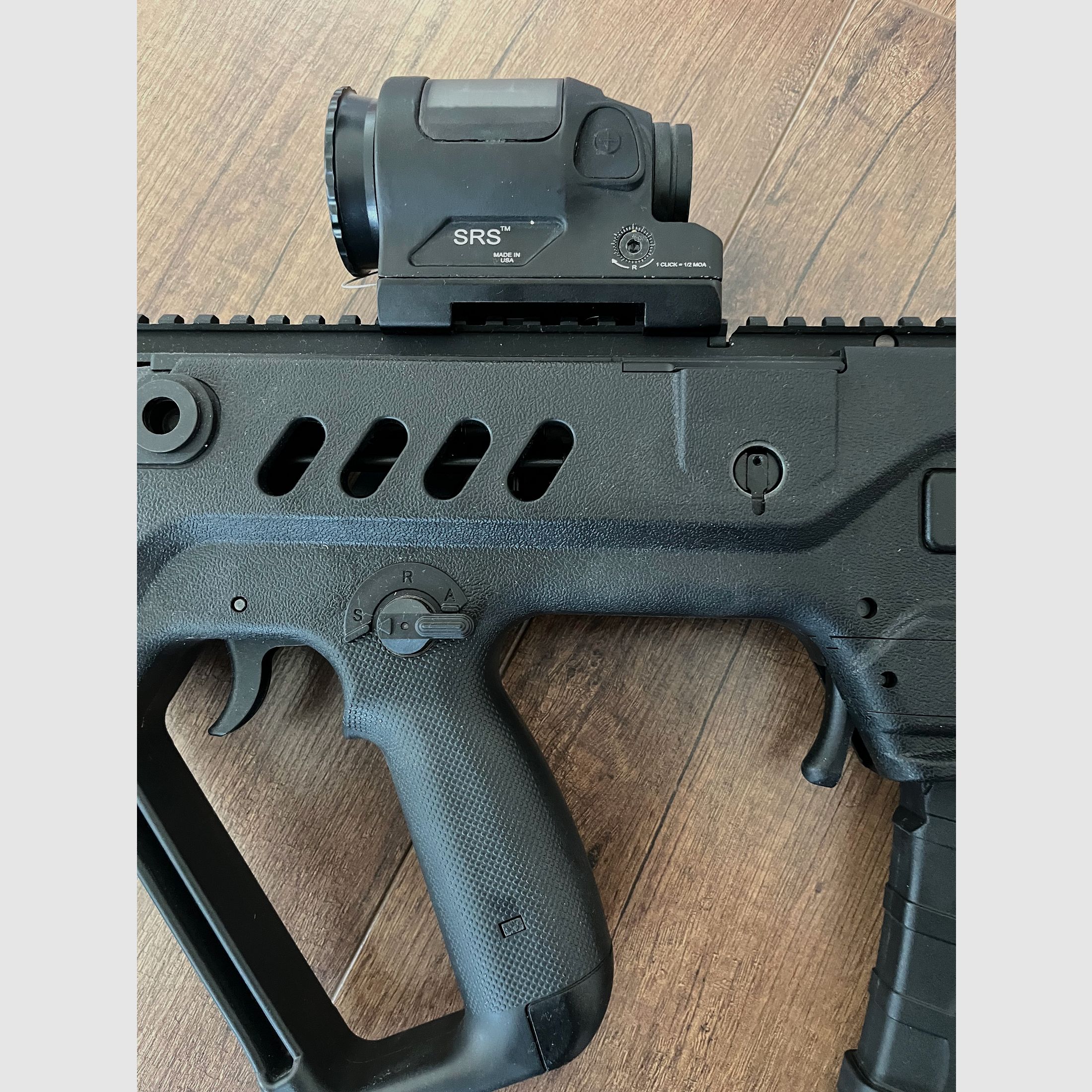 KWA Tavor GBB Airsoft con ottica