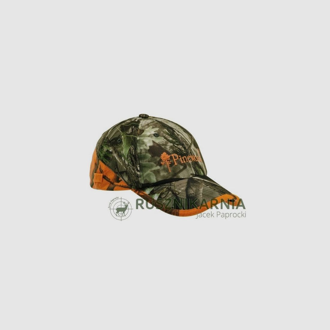PINEWOOD Camouflage Gorra de caza con visera de camuflaje 8496, imagen 3 de 3