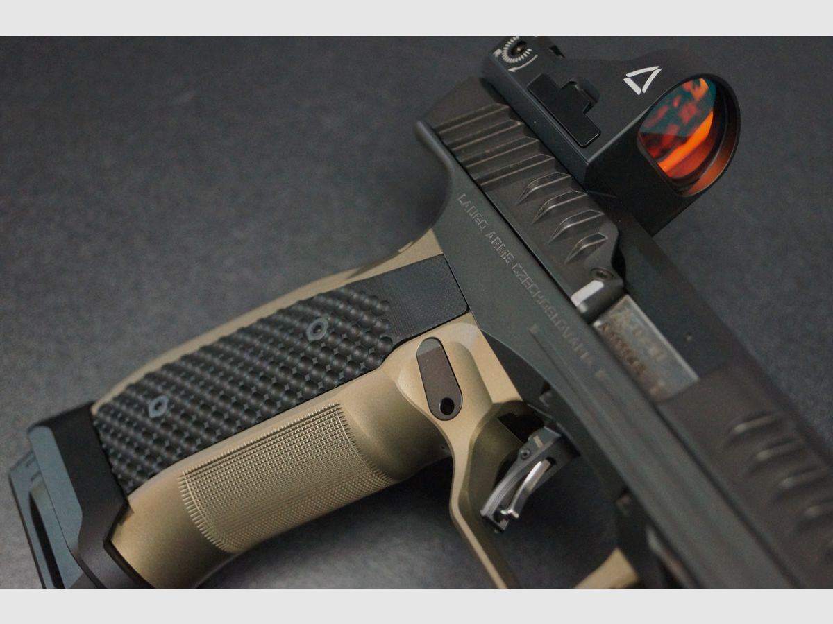 Laugo Arms Alien Full Kit Threaded with Suppressor B&T, image 4 of 7