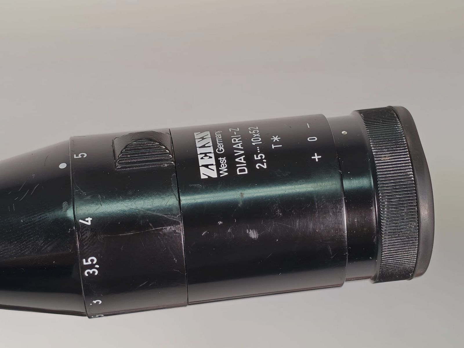 Simson Suhl Drilling 7x65 R / 12/70 / .22 Hornet – Zeiss Diavari