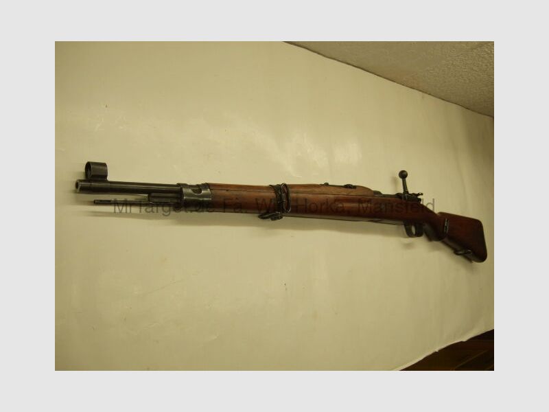 Preduce K98 * nrgl. stock, system & barrel * condition 2.5