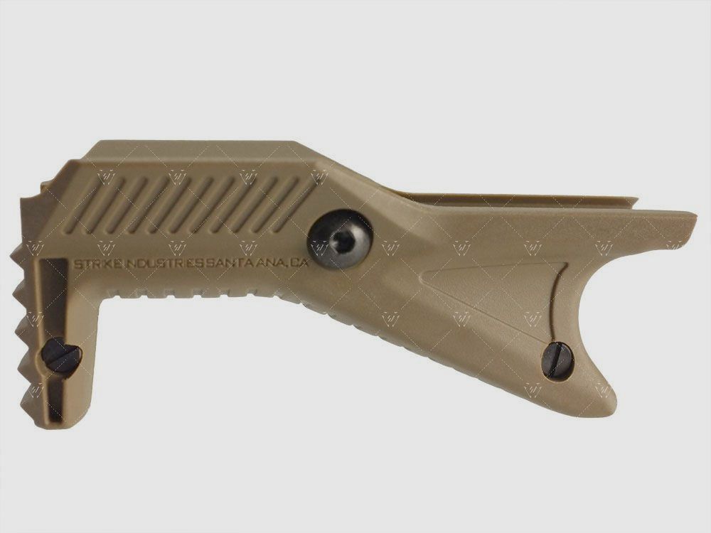STRIKE INDUSTRIES Cobra Tactical Fore Grip FDE, image 1 of 5