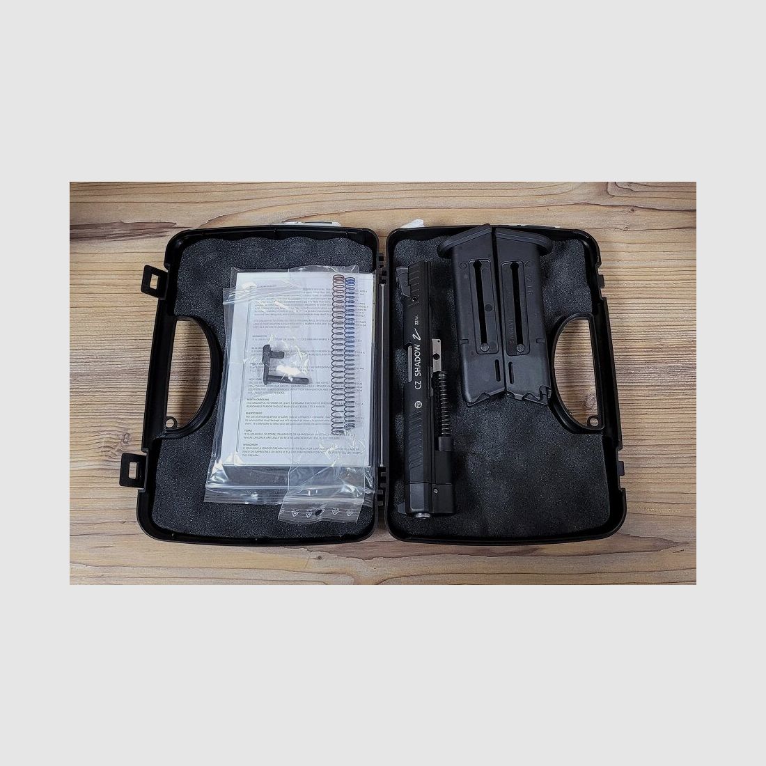 Sistema intercambiabile CZ Kadet per Shadow 2