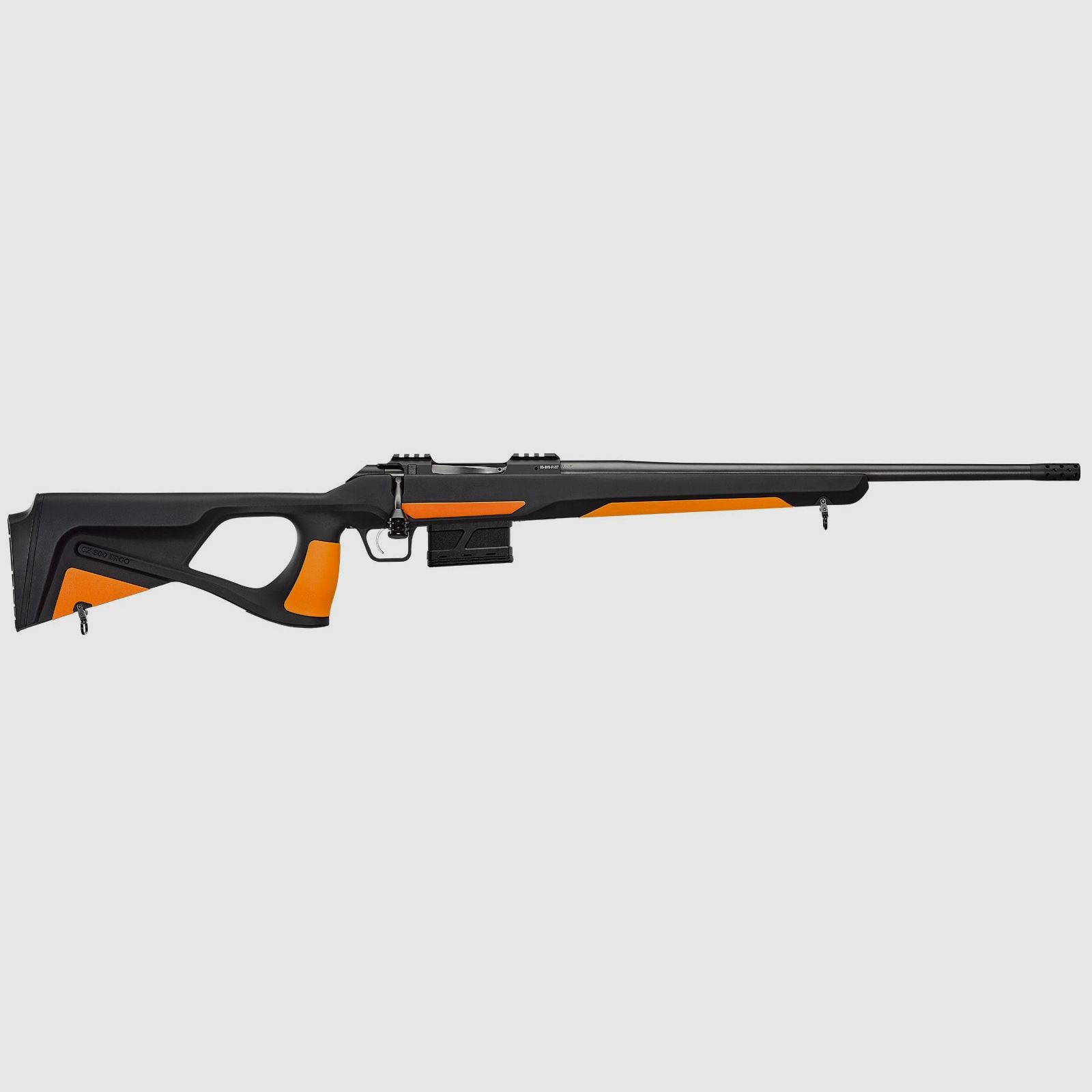 CZ 600 Ergo Driven Hunt 10 Schuss Magazin