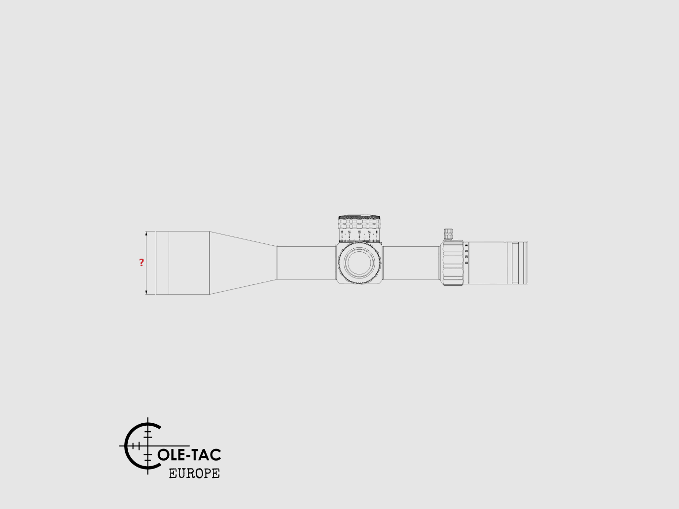Cole-Tac Scope Poncho, image 10 of 10
