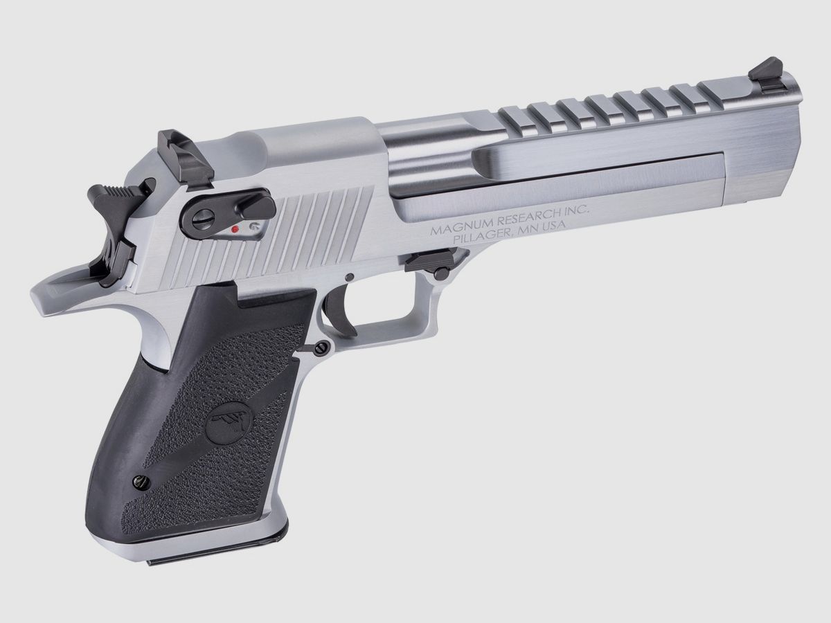 Desert Eagle XIX 6" Brushed Chrome, image 3 sur 3