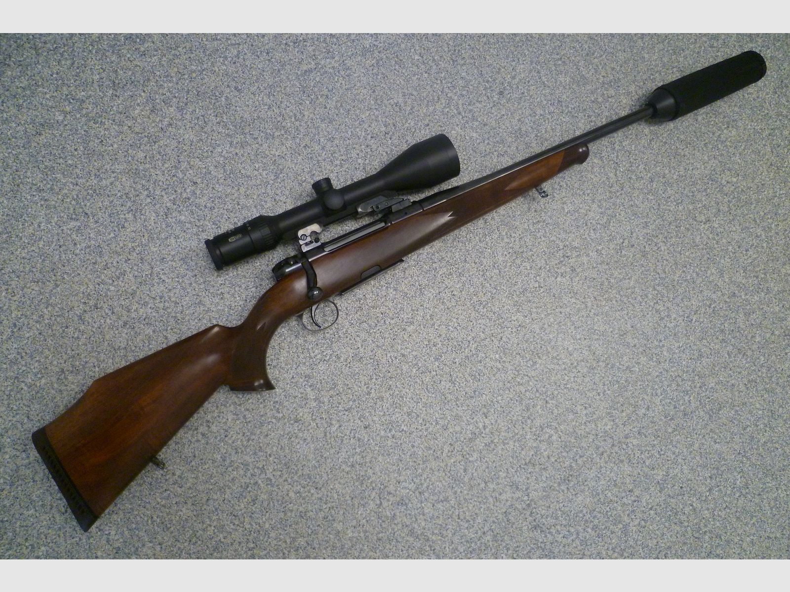 Repetierbüchse Heym SR 21 9,3x62 mit Sauer Titanium Pro SD