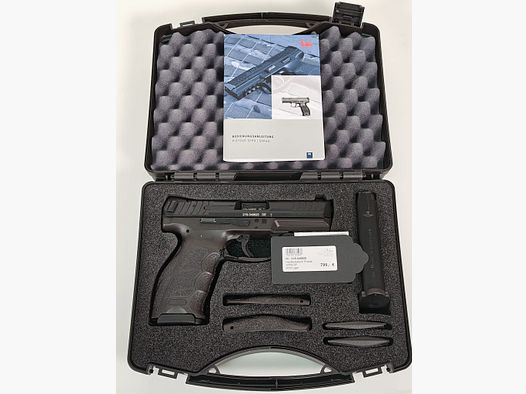 Heckler & koch SFP9 9mmLuger w tym walizka