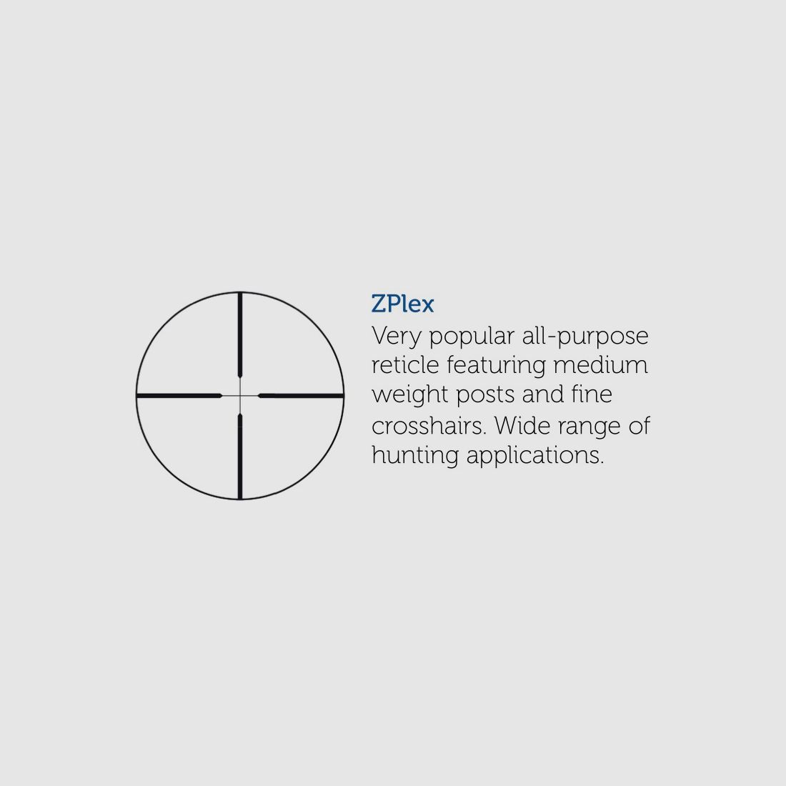 Meopta 2007561001 MeoPro Zielfernrohr Optika5 3-15x44 SFP ZPlex Reticle 2 Bildebene 2007561001