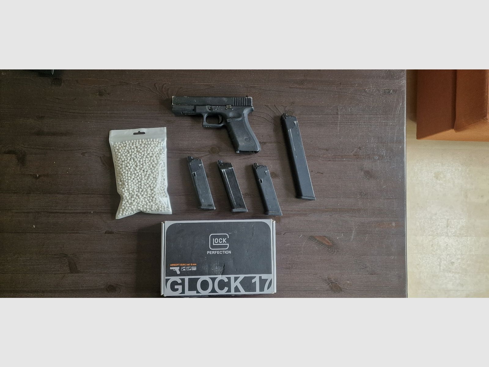 VFC Glock 17 Gen 4 GBB Compleetset