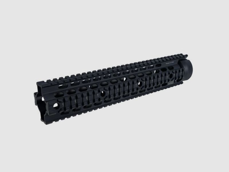 UTG PRO 13" AR-15 Picatinny Handguard