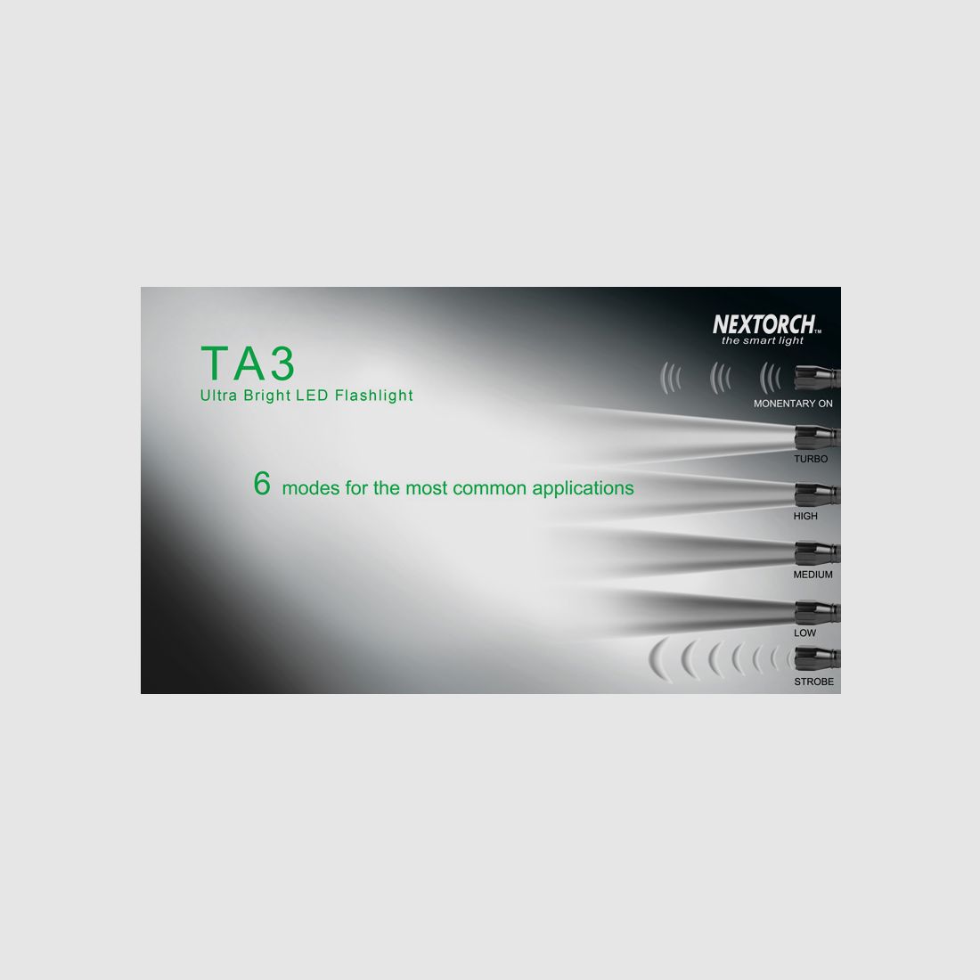 NEXTORCH TA3 – 550 LM, afbeelding 5 van 11