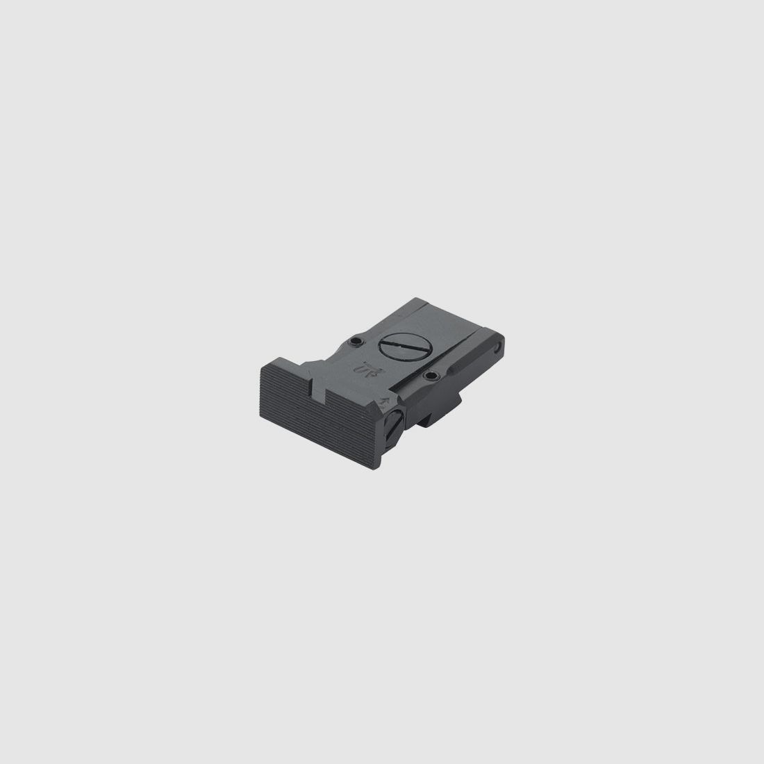 LPA TRT44DE07 Target-Match Rear Sight for Pistol "Desert Eagle" – Black Sight Picture