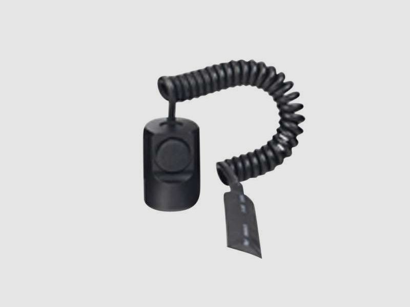 Interruttore a cavo spirale 88cm, immagine 2 di 8