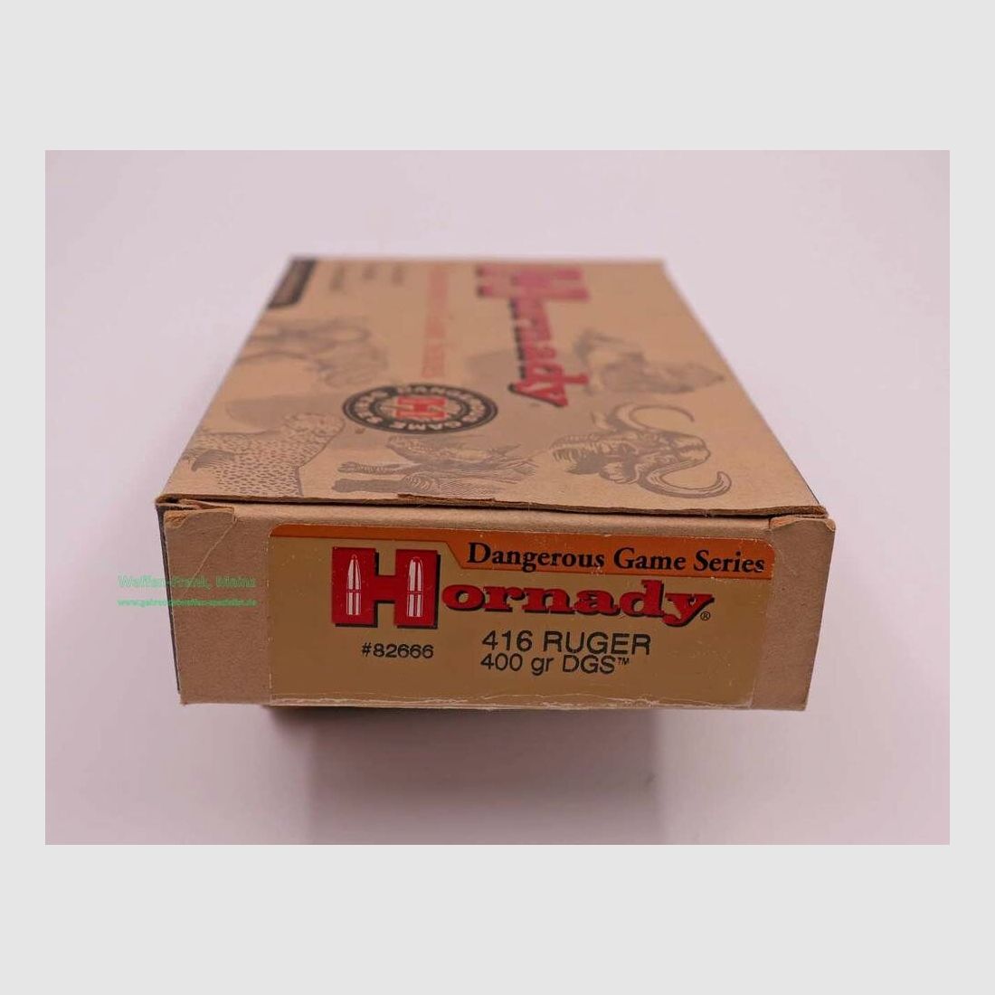 Hornady / USA Büchsenpatronen .416Ruger