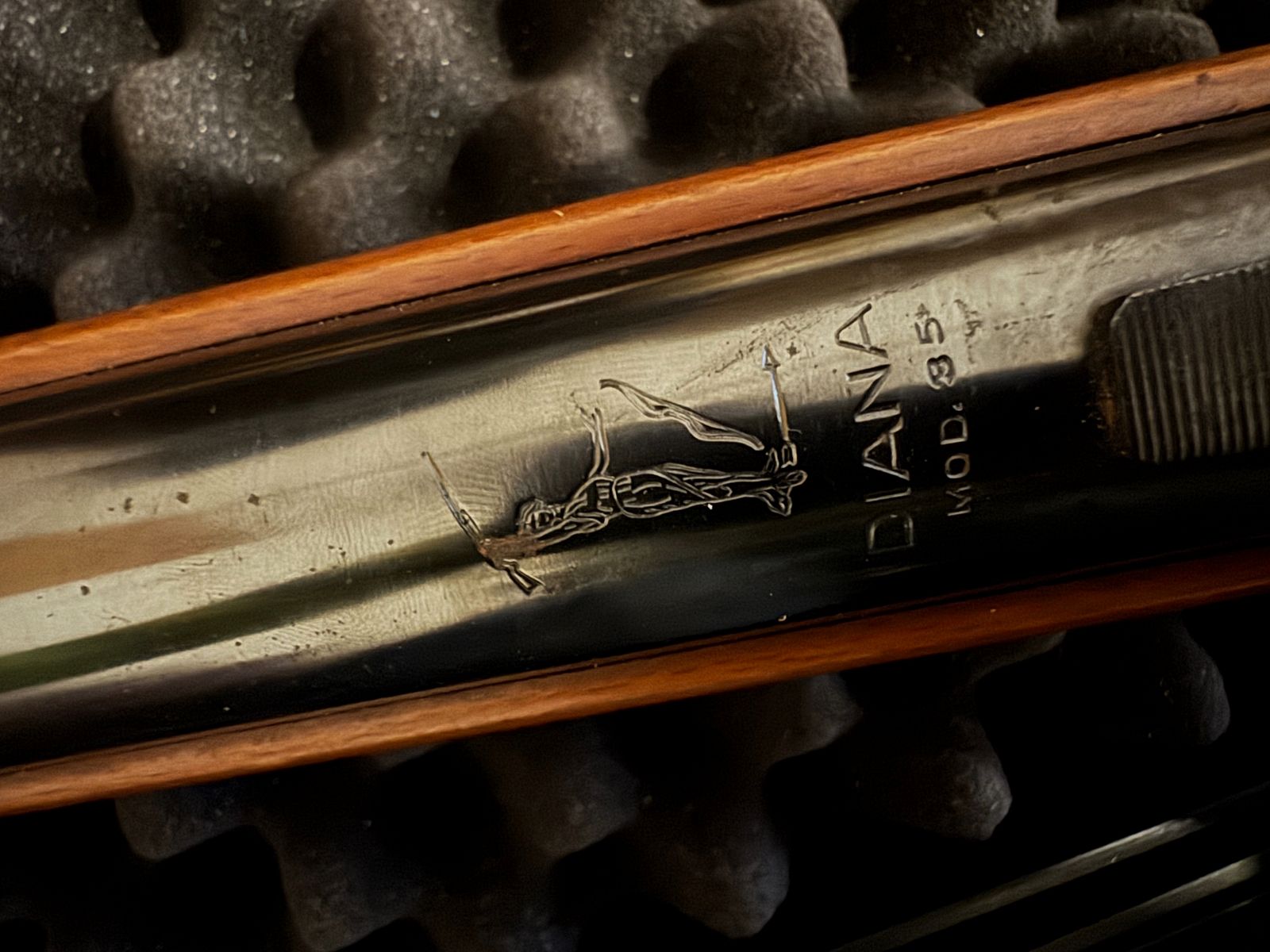 Diana Mod. 35 Luftgewehr – Bj. 09/1971 – Klassiker ohne "F"