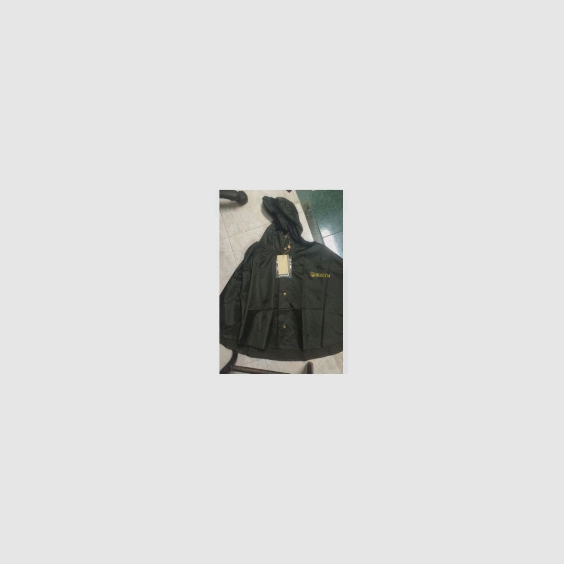 Beretta Bruine Mantel Mod. MN01 0001 1234, afbeelding 2 van 2