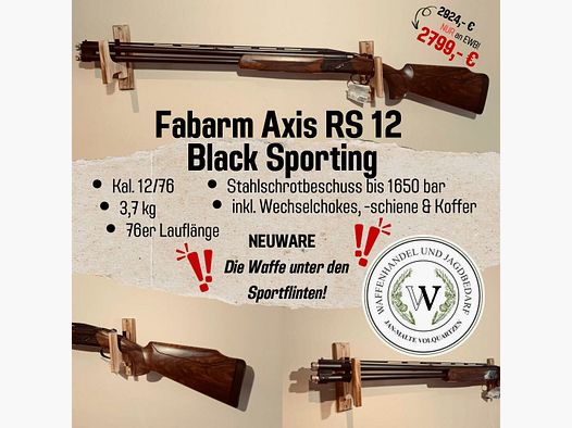 Fabarm Axis RS 12