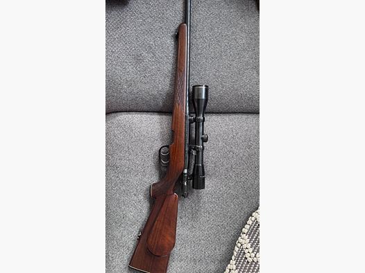 Steyr Mannlicher SL repeating rifle 222 rem mag with Helia scope