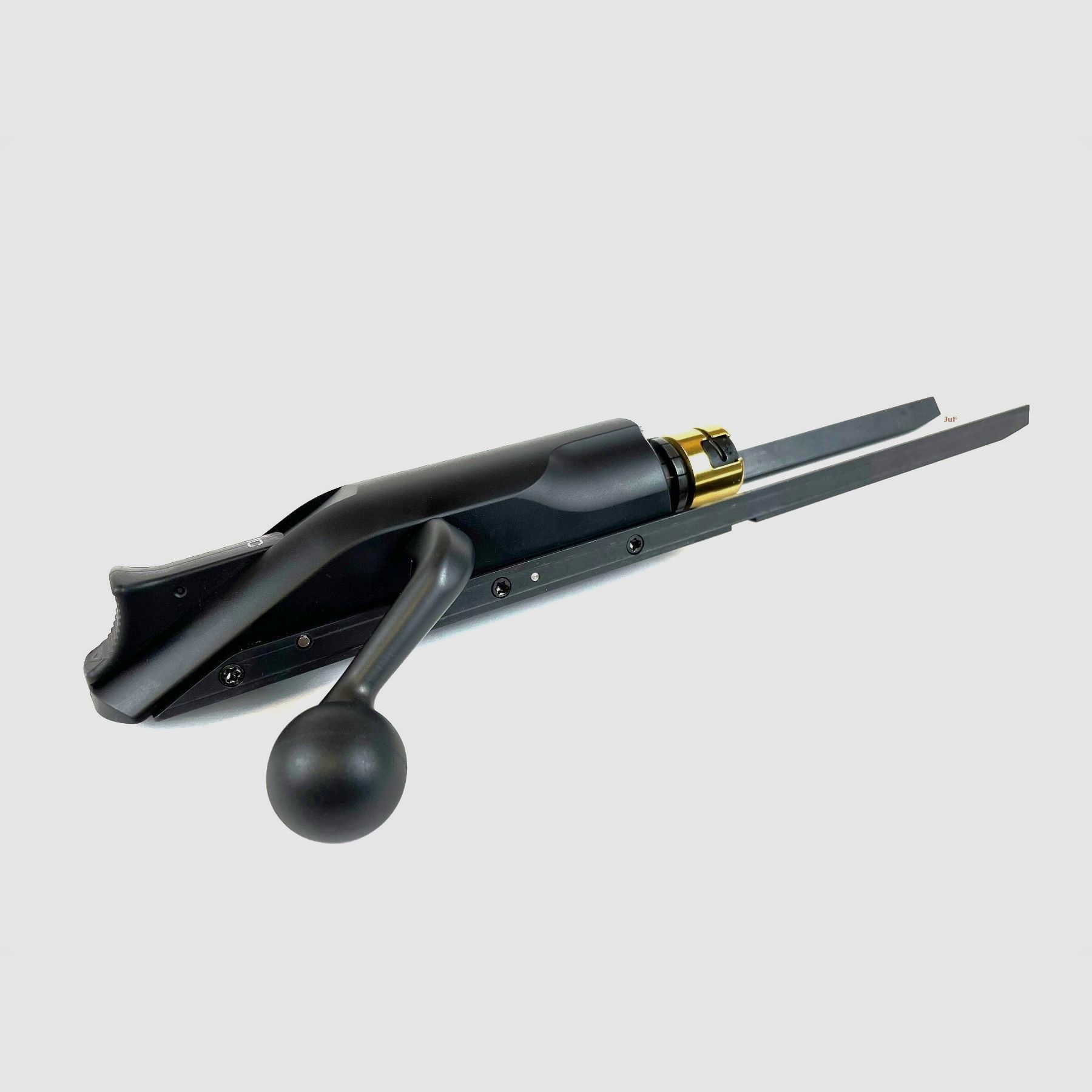 Blaser R8 Verschluss mit Verriegelungskammer - goldfarben