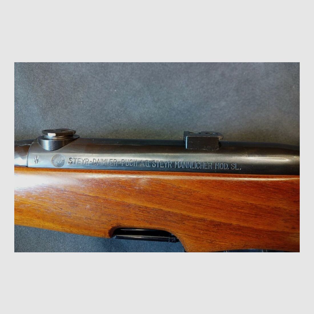Steyr Mannlicher Mod. SL, Stutzen, 5,6x50 Mag., Bild 6 von 6