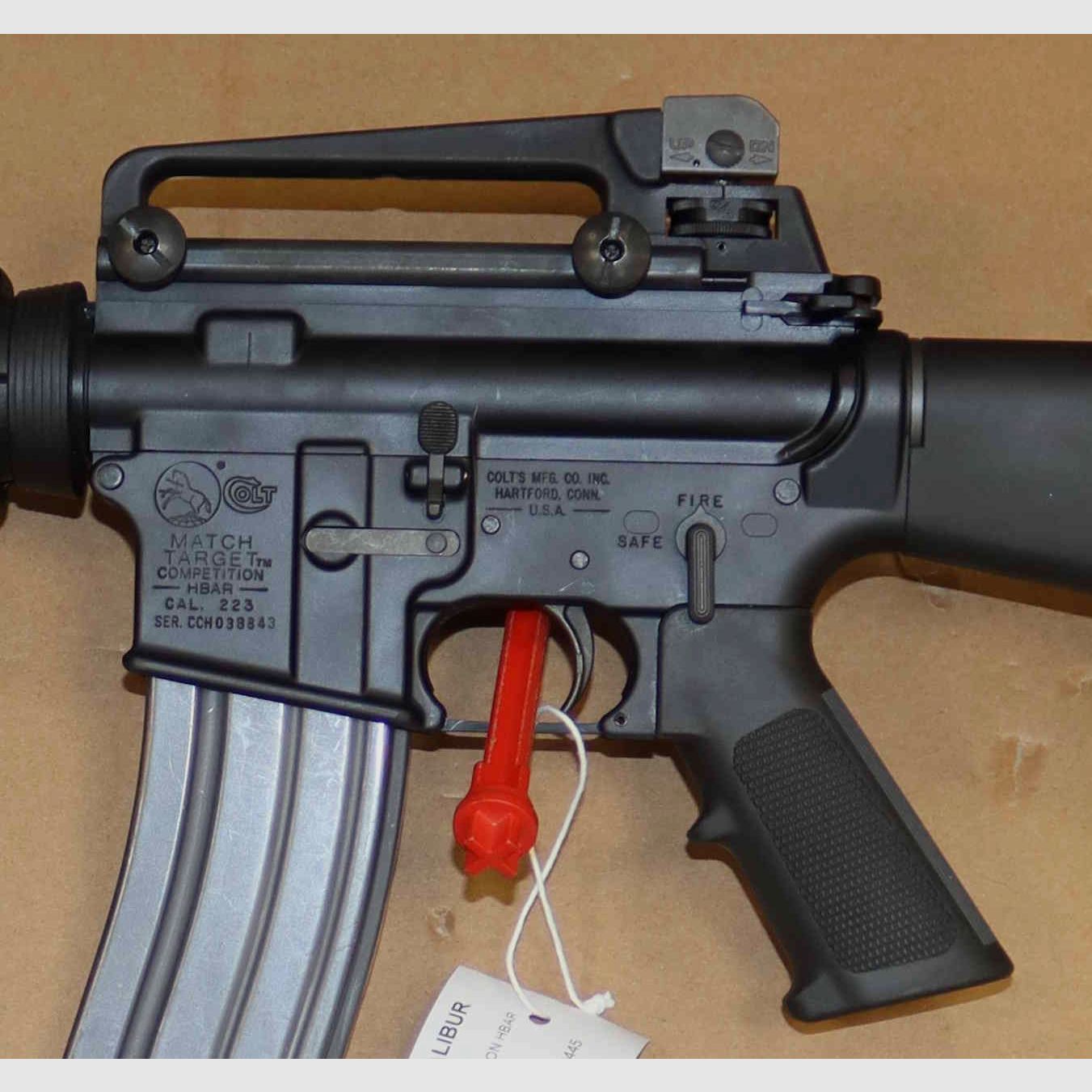 Carabina Colt Modello Match Target Competition Hbar Calibro 223R, immagine 2 di 12