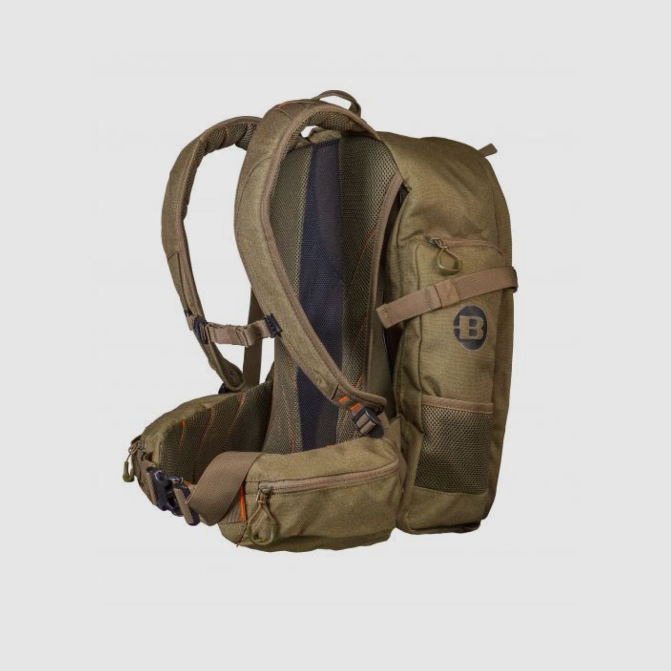 Bergara 35-04005 Zaino da caccia Zaino da caccia in verde Volume 35 L