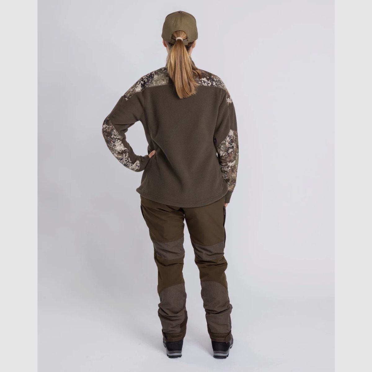 PINEWOOD Smaland Jagd Camou Damen Fleecejacke