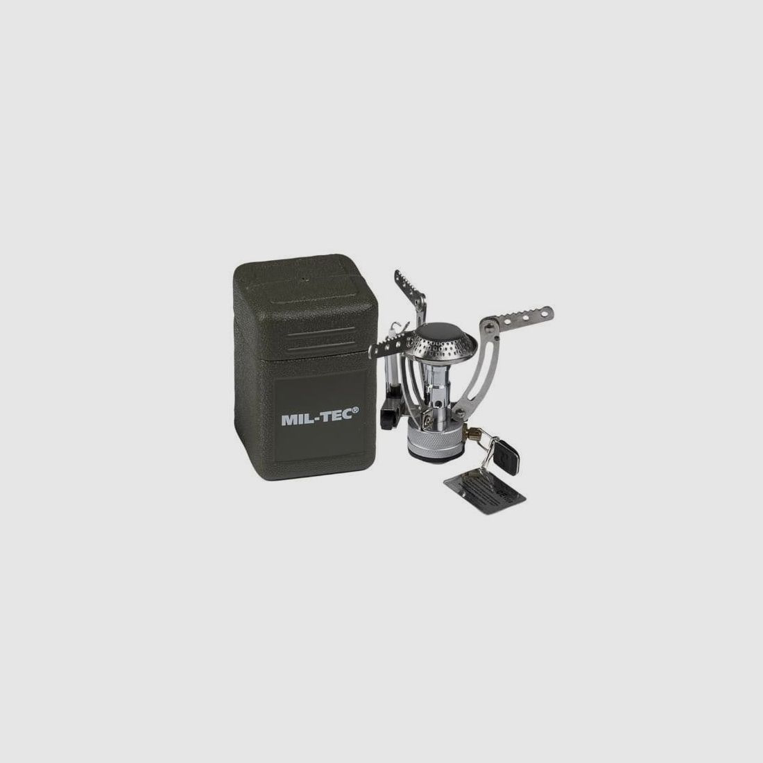 Adaptateur de cartouche de gaz MIL-TEC - Spider avec réservoir