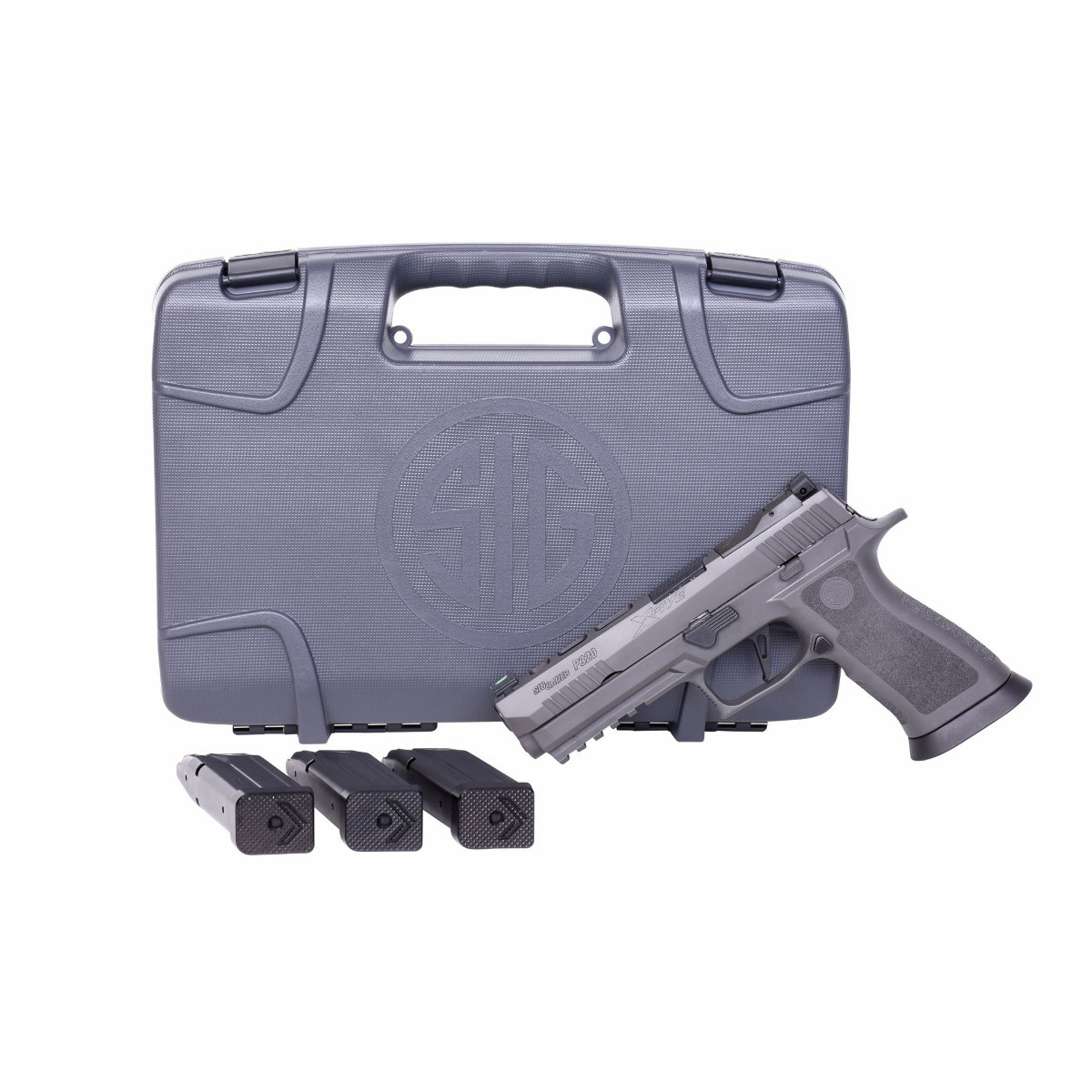 Neuwaffe, auf Lager: SIG Sauer P320 x5 Legion Pistole X-Five 9mm Finanzierung möglich