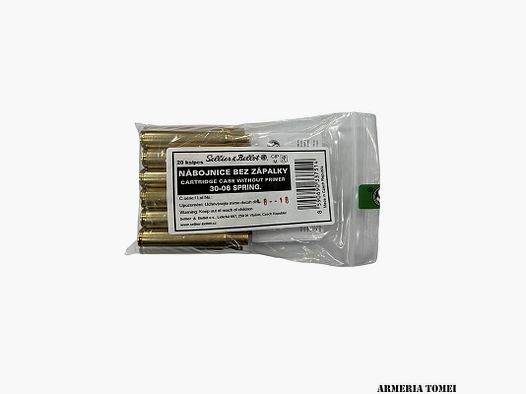HÜLSEN – SELLIER & BELLOT – 30-06 SPRING. (20STK)