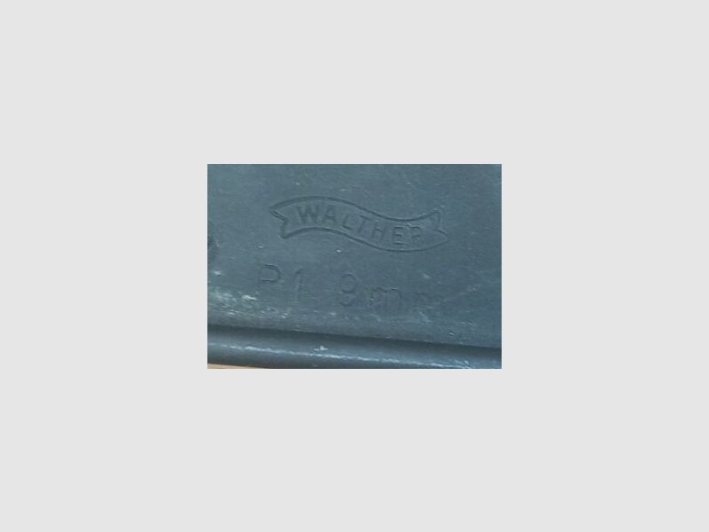 Walther Walther P1 / P 38
