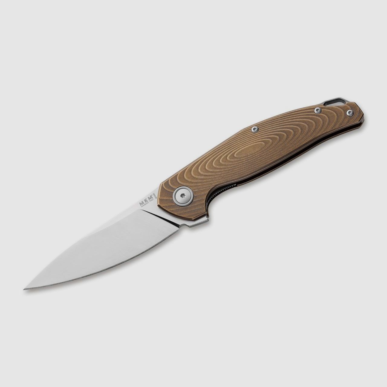 Taschenmesser Goccia Titanium Bronze