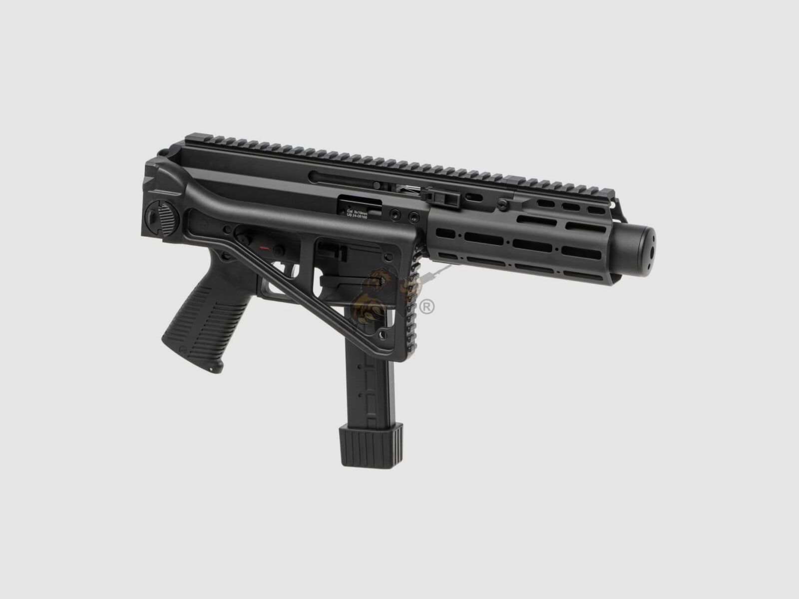 B&T APC9 SD Compact GBB Airsoft Maschinenpistole Schwarz Frei ab 18 – S-GBB – F | Archwick