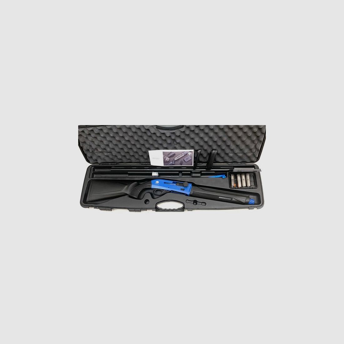 Huglu Veyron ; Blue ; halbautomatische Flinte; Sporting; Super