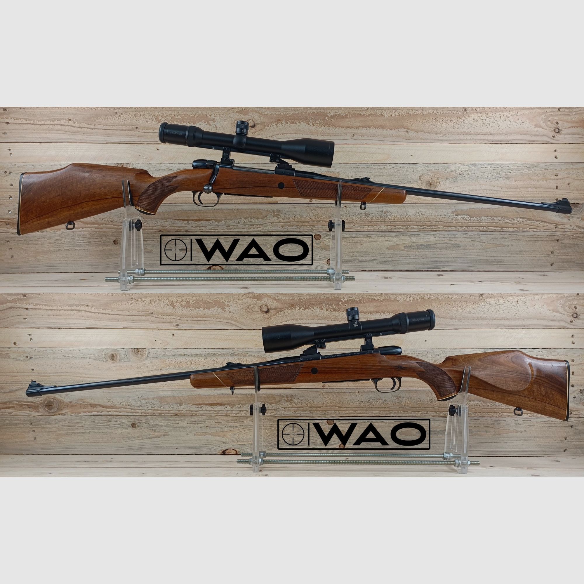 Repetierbüchse Mauser 2000, Kal. 7x64 *inkl. Swarovski Habicht mit Leuchtabsehen*