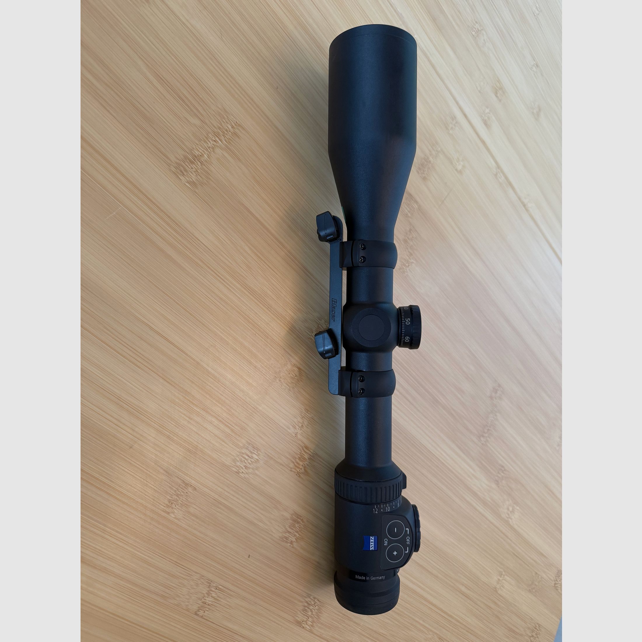 ZEISS Conquest DL 3–12×50 mit Leuchtpunkt & ASV | Absehen 60 | 2. BE | Neuwertig