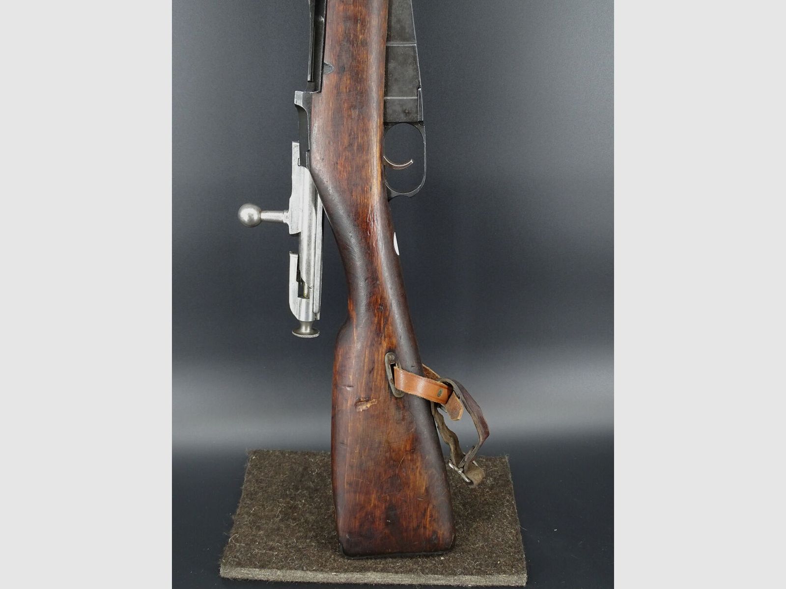 Mosin Nagant M39 Finnland SA Tikkakowski BJ 1944 M39 mit Bajonet