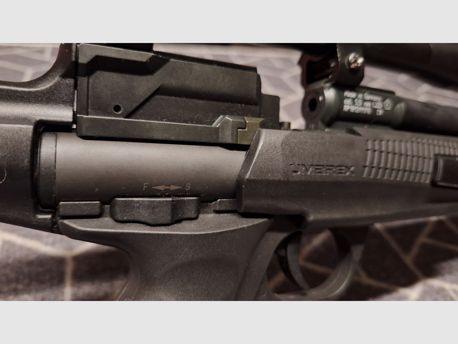 Umarex RP5 5.5 mm CO2 Pump Action Carbine Kit - Rarity!